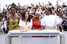 Cannes Un Certain Regard Promised Sky Photocall AM