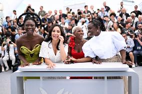 Cannes Un Certain Regard Promised Sky Photocall AM