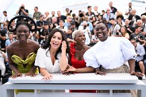 Cannes Un Certain Regard Promised Sky Photocall AM