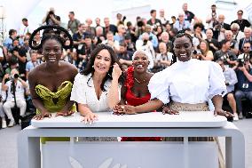 Cannes Un Certain Regard Promised Sky Photocall AM