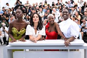 Cannes Un Certain Regard Promised Sky Photocall AM