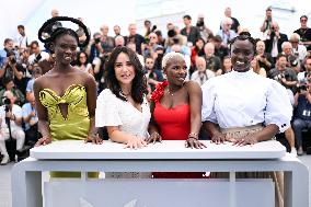 Cannes Un Certain Regard Promised Sky Photocall AM
