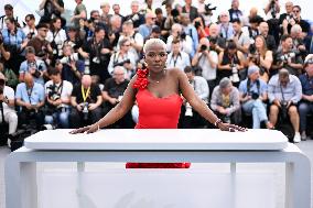 Cannes Un Certain Regard Promised Sky Photocall AM