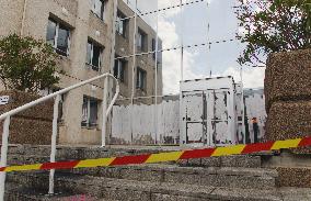 Axa Headquarters Targeted by Extinction Rebellion - Nantes