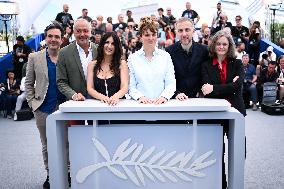 Cannes Camera D Or Jury Photocall AM
