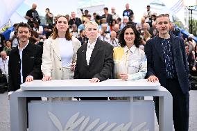 Cannes Camera D Or Jury Photocall AM