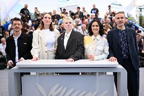 Cannes Camera D Or Jury Photocall AM
