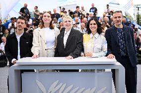 Cannes Camera D Or Jury Photocall AM