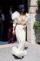 Kim Kardashion Leaves Hotel Ritz - Paris