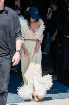 Kim Kardashion Leaves Hotel Ritz - Paris