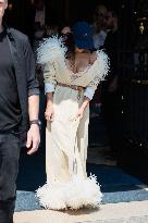 Kim Kardashion Leaves Hotel Ritz - Paris