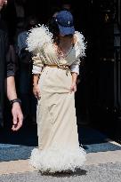 Kim Kardashion Leaves Hotel Ritz - Paris