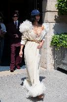 Kim Kardashion Leaves Hotel Ritz - Paris