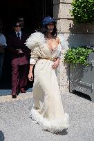 Kim Kardashion Leaves Hotel Ritz - Paris