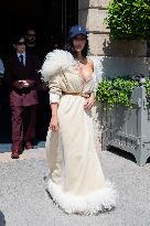 Kim Kardashion Leaves Hotel Ritz - Paris