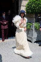 Kim Kardashion Leaves Hotel Ritz - Paris