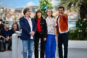 Cannes - Partir Un Jour Photocall