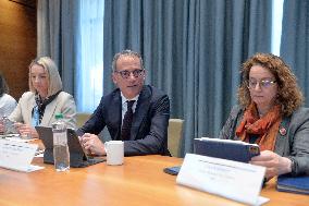 Press breakfast with IFCs Vice President Alfonso Garcia Mora in Kyiv
