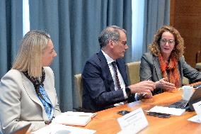 Press breakfast with IFCs Vice President Alfonso Garcia Mora in Kyiv