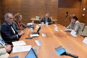Press breakfast with IFCs Vice President Alfonso Garcia Mora in Kyiv