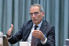 Press breakfast with IFCs Vice President Alfonso Garcia Mora in Kyiv
