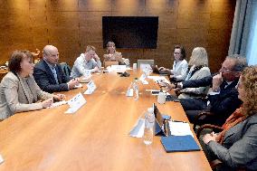 Press breakfast with IFCs Vice President Alfonso Garcia Mora in Kyiv