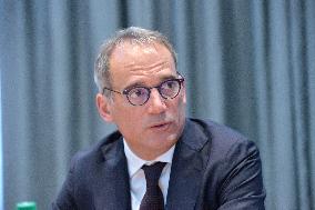 Press breakfast with IFCs Vice President Alfonso Garcia Mora in Kyiv