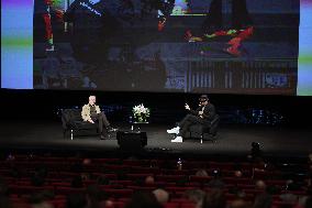 Cannes - Master Class With Robert De Niro