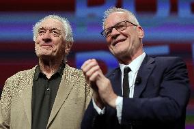 Cannes - Master Class With Robert De Niro