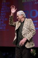 Cannes - Master Class With Robert De Niro