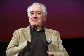 Cannes - Master Class With Robert De Niro