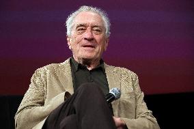 Cannes - Master Class With Robert De Niro