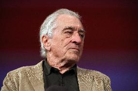 Cannes - Master Class With Robert De Niro