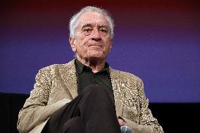 Cannes - Master Class With Robert De Niro