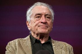 Cannes - Master Class With Robert De Niro