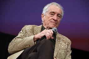 Cannes - Master Class With Robert De Niro