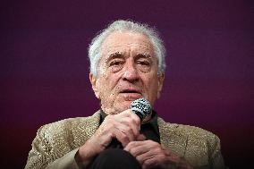 Cannes - Master Class With Robert De Niro