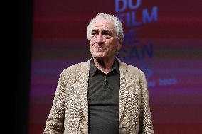 Cannes - Master Class With Robert De Niro