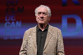 Cannes - Master Class With Robert De Niro