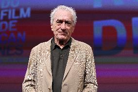 Cannes - Master Class With Robert De Niro