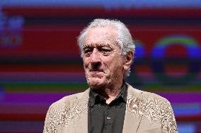 Cannes - Master Class With Robert De Niro