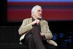 Cannes - Master Class With Robert De Niro