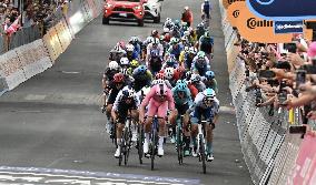 CICLISMO - Giro d'Italia - Stage 5 - Ceglie Messapica-Matera