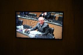 Hearing of Francois Bayrou at National Assembly - Paris
