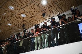 Hearing of Francois Bayrou at National Assembly - Paris