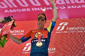 CICLISMO - Giro d'Italia - Stage 5 - Ceglie Messapica-Matera