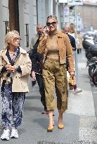Michelle Hunziker Shopping - Milan