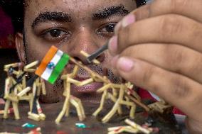 Art Work On Indian-Pakistan War - India