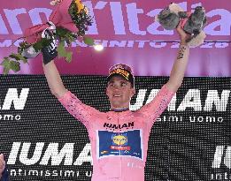 CICLISMO - Giro d'Italia - Stage 5 - Ceglie Messapica-Matera