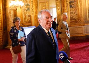 French Politics Address Questions At Senate - Paris